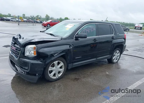 2017 GMC Terrain Sle-1 из США, поврежденный, VIN 2GKALMEK3H6154948